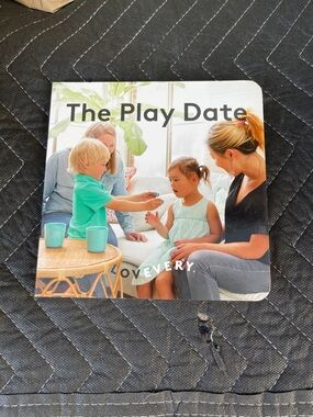 Lovevery The Play Date Board Book - Green